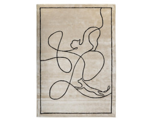 Kilimas CATS IVORY (Rankų darbo kolekcija)